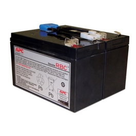 APC Cartouche de batterie de rechange #142 - RBC - Compatible pour onduleurs