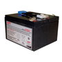 APC Cartouche de batterie de rechange #142 - RBC - Compatible pour onduleurs