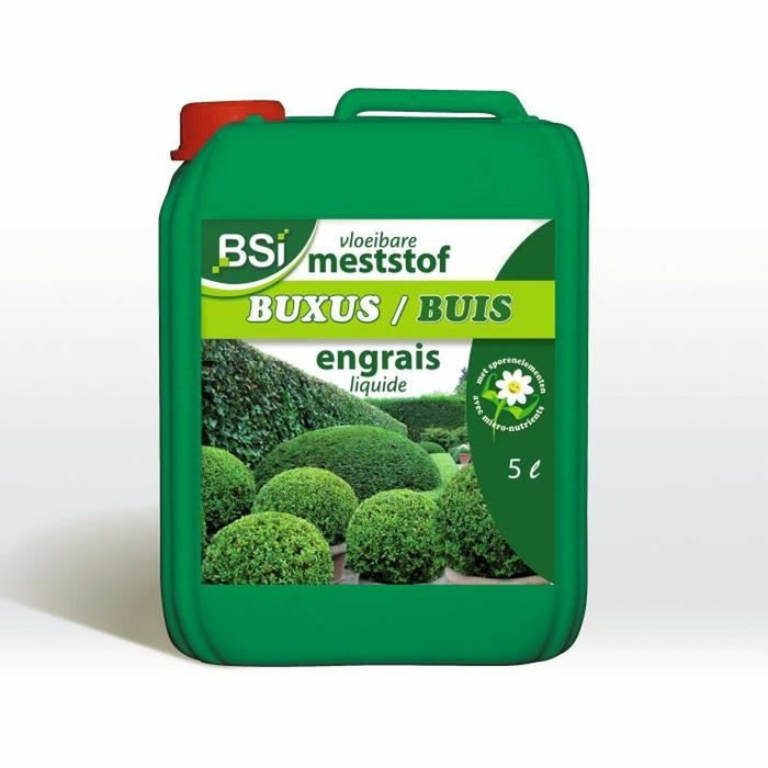 BSI Engrais Minéral Liquide pour Buis et Arbustes 5 L BSI Engrais Minéral Liquide pour Buis et Arbustes 5 L