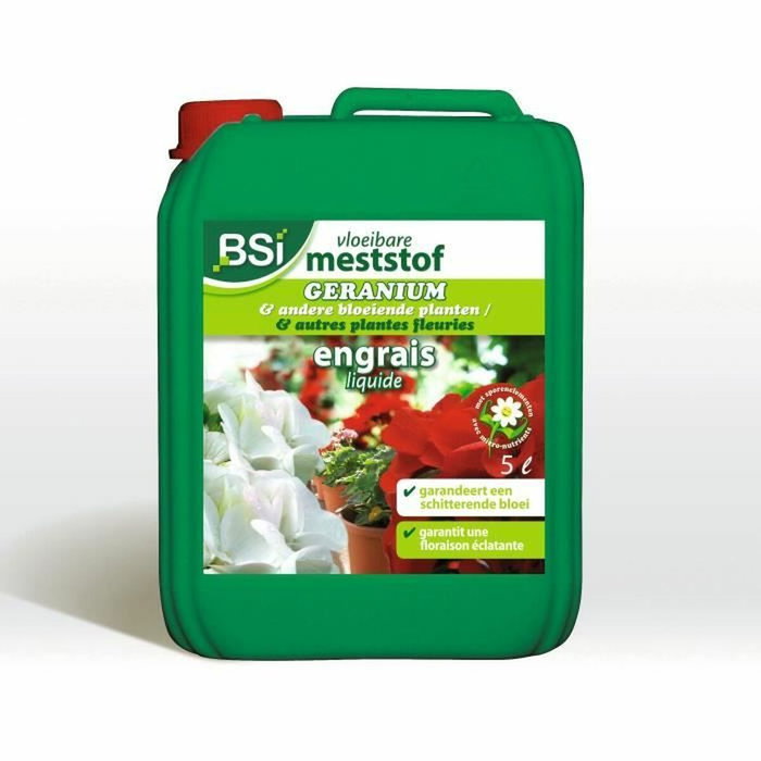 BSI Engrais Minéral Liquide pour Buis et Arbustes 5 L BSI Engrais Minéral Liquide pour Buis et Arbustes 5 L