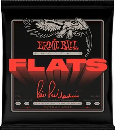 ERNIEBALL Juego Bajo Eléctrico Signature Pino Palladino Extra Light 38-98