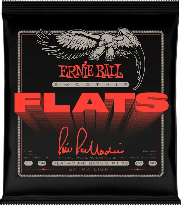 ERNIEBALL Juego Bajo Eléctrico Signature Pino Palladino Extra Light 38-98
