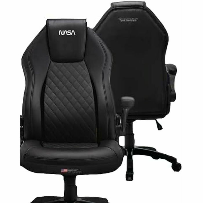 Chaise de jeu NASA VO022 K Noir