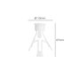 WOLFPACK LINEA PROFESIONAL Cheville en T nº 2 longue 8-9 mm