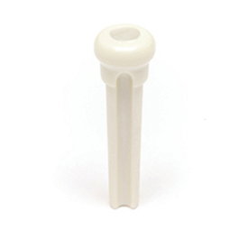 GRAPHTECH TUSQ Chevilles de Chevalet 4mm Blanc / Point Nacre