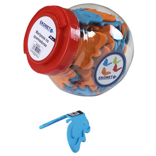 Ekomet Expositor de table pour 50 protecteurs anti-brûlures Ekomet Expositor de table pour 50 protecteurs anti-brûlures