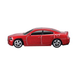Maisto Fresh Metal 2006 Dodge Charger R/T Rouge 1:64
