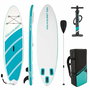 Planche de Paddle Surf Gonflable avec Accessoires Intex Aqua Quest Bleu Blanc