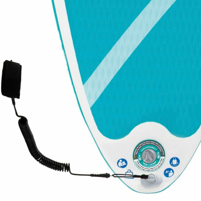 Planche de Paddle Surf Gonflable avec Accessoires Intex Aqua Quest Bleu Blanc Planche de Paddle Surf Gonflable avec Accessoires Intex Aqua Quest Bleu Blanc