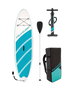 Intex Aqua Quest 320 SUP, Planche de Paddle Surf gonflable, 320 cm x 81 cm, avec accessoires, pour adultes et enfants, matériau PET+PP+ABS