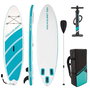 Intex Aqua Quest 320 SUP, Planche de Paddle Surf gonflable, 320 cm x 81 cm, avec accessoires, pour adultes et enfants, matériau PET+PP+ABS
