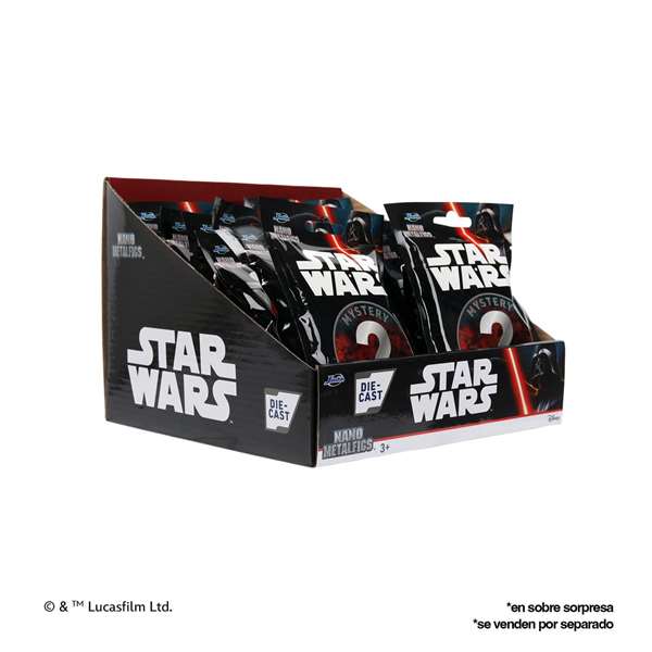 Jada Toys Star Wars Assortiment de figurines Nano mini (24)