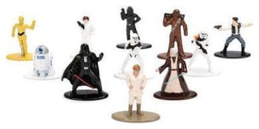 Jada Toys Star Wars Assortiment de figurines Nano mini (24)