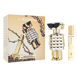 Rabanne Fame - Eau de Parfum pour Femme - Coffret 2 pièces avec Flacon 80 ml + Flacon 20 ml