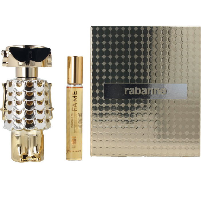 Rabanne Fame - Eau de Parfum pour Femme - Coffret 2 pièces avec Flacon 80 ml + Flacon 20 ml