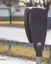 Next Green Support mural Poleplate 225 Z pour borne de recharge VE Zaptec PRO, Zaptec GO ou Garo Entity PRO - Montage sur tube acier 60 mm