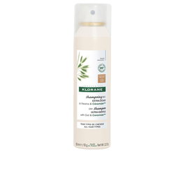 Klorane Shampoing Sec Extra Doux au Lait d'Avoine pour Cheveux Frais, Légers et Volumineux - 150 ml