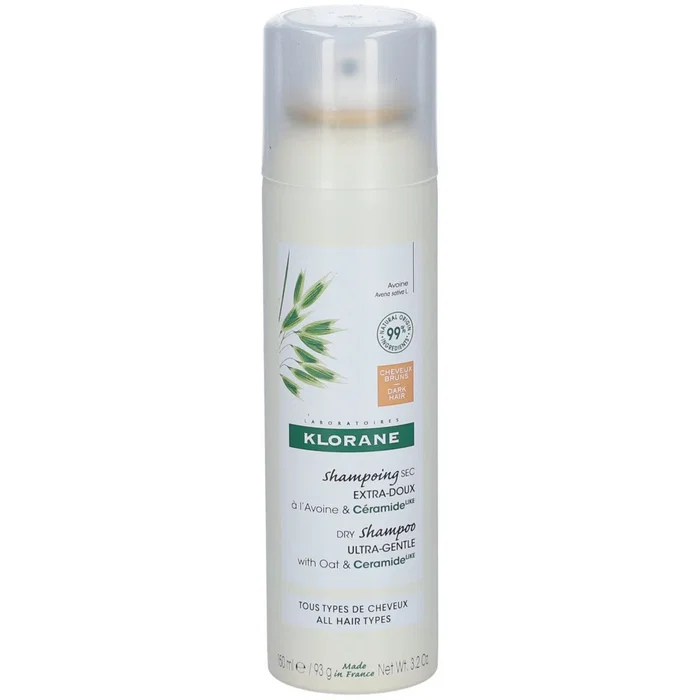Klorane Shampoing Sec Extra Doux au Lait d'Avoine 150 ml Klorane Shampoing Sec Extra Doux au Lait d'Avoine 150 ml