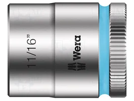 WERA Clé à douille 6 pans 11/16'' 3/8'' 29mm