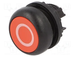 EATON ELECTRIC Bouton-poussoir RMQ-Titan Rouge 22mm