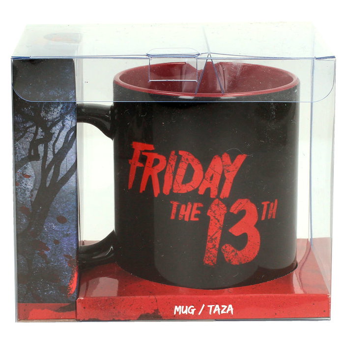 SD TOYS Tasse à café en céramique - Motif Jason du film Vendredi 13 (Friday the 13th)