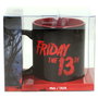 SD TOYS Tasse à café en céramique - Motif Jason du film Vendredi 13 (Friday the 13th)
