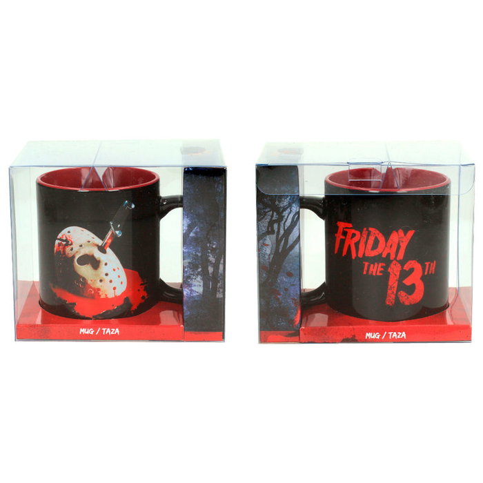 SD TOYS Tasse à café en céramique - Motif Jason du film Vendredi 13 (Friday the 13th)