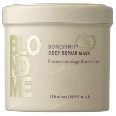 Schwarzkopf BLONDME BONDFINITY Traitement Réparateur Intensif 500 ml