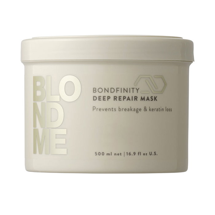 Schwarzkopf BLONDME Bondinity Traitement Réparateur Intensif pour Cheveux Blonds 500 ml Schwarzkopf BLONDME Bondinity Traitement Réparateur Intensif pour Cheveux Blonds 500 ml