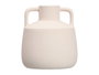 GIFTDECOR Jarrón Tinaja 17cm Blanco