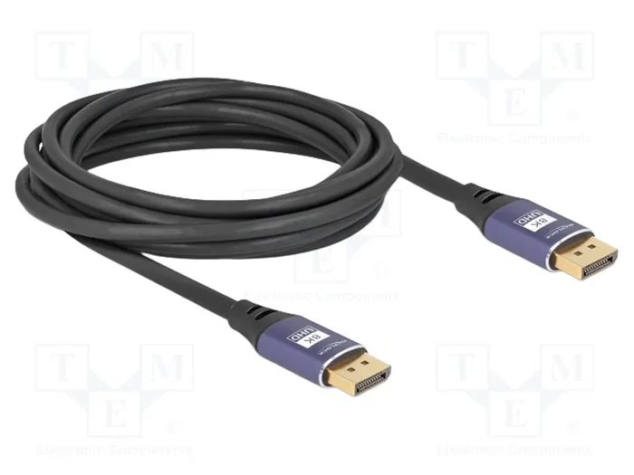 DELOCK Câble DisplayPort 1.4 - 5m - 8K DELOCK Câble DisplayPort 1.4 - 5m - 8K