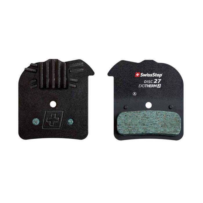 Swissstop Exoth2 avec aile en acier pour freins Shimano Swissstop Exoth2 avec aile en acier pour freins Shimano