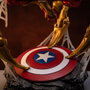 Iron Studios Statuette Art Scale Deluxe 1/10 Spider-man Iron Armor Comics (CCXP Exclusive 2024)