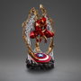 Iron Studios Statuette Art Scale Deluxe 1/10 Spider-man Iron Armor Comics (CCXP Exclusive 2024)