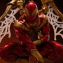 Iron Studios Statuette Art Scale Deluxe 1/10 Spider-man Iron Armor Comics (CCXP Exclusive 2024)