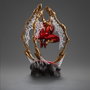 Iron Studios Statuette Art Scale Deluxe 1/10 Spider-man Iron Armor Comics (CCXP Exclusive 2024)