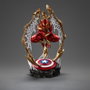 Iron Studios Statuette Art Scale Deluxe 1/10 Spider-man Iron Armor Comics (CCXP Exclusive 2024)