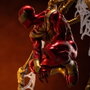 Iron Studios Statuette Art Scale Deluxe 1/10 Spider-man Iron Armor Comics (CCXP Exclusive 2024)