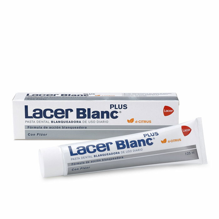 Lacer LacerBlanc Plus Dentifrice Citrus 125 ml Lacer LacerBlanc Plus Dentifrice Citrus 125 ml