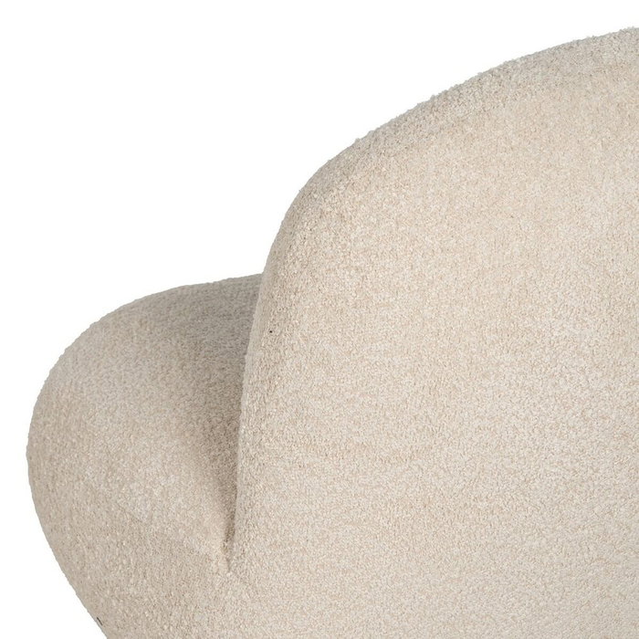 BigBuy Home Fauteuil Beige BigBuy Home Fauteuil Beige