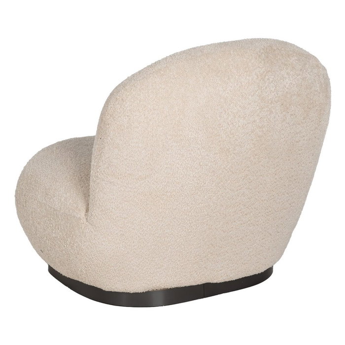 BigBuy Home Fauteuil Beige BigBuy Home Fauteuil Beige