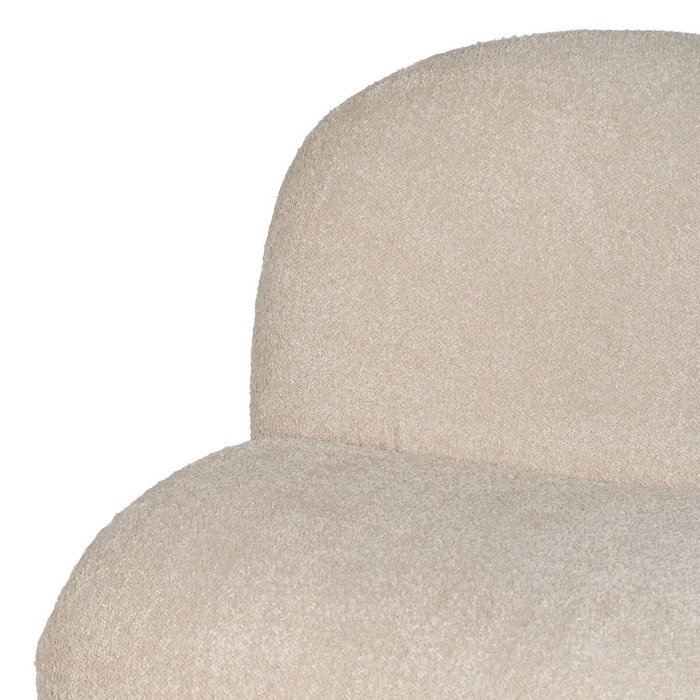 BigBuy Home Fauteuil Beige BigBuy Home Fauteuil Beige