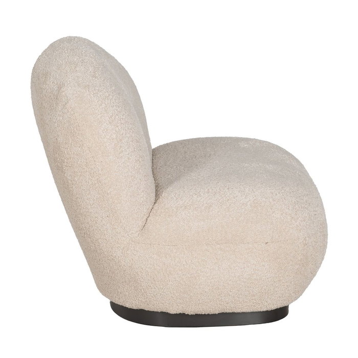 BigBuy Home Fauteuil Beige BigBuy Home Fauteuil Beige