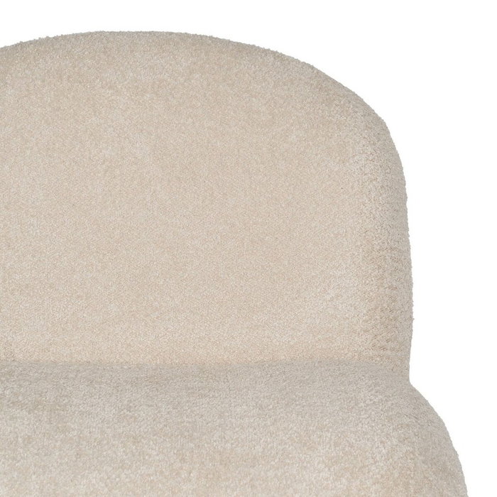 BigBuy Home Fauteuil Beige BigBuy Home Fauteuil Beige