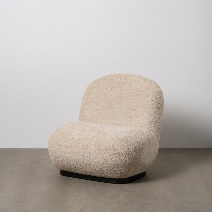 BigBuy Home Fauteuil Beige BigBuy Home Fauteuil Beige