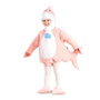 My Other Me Déguisement Requin Rose 3 Pièces Taille 3-4 Ans