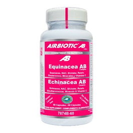 AIRBIOTIC Echinacea Complex 60 gélules Complément alimentaire défenses immunitaires