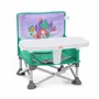Disney Baby Rehausseur de chaise pliable et nomade Pop 'N Sit avec tablette amovible - Ariel La Petite Sirène - Pour enfant de 3 mois à 3 ans
