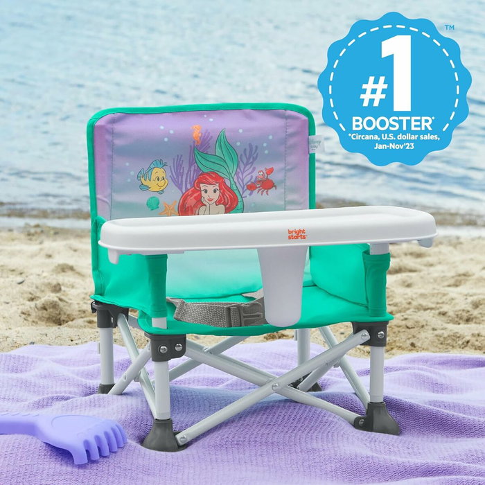 Disney Baby Rehausseur La Petite Sirène Pop 'N Sit Pliable Disney Baby Rehausseur La Petite Sirène Pop 'N Sit Pliable