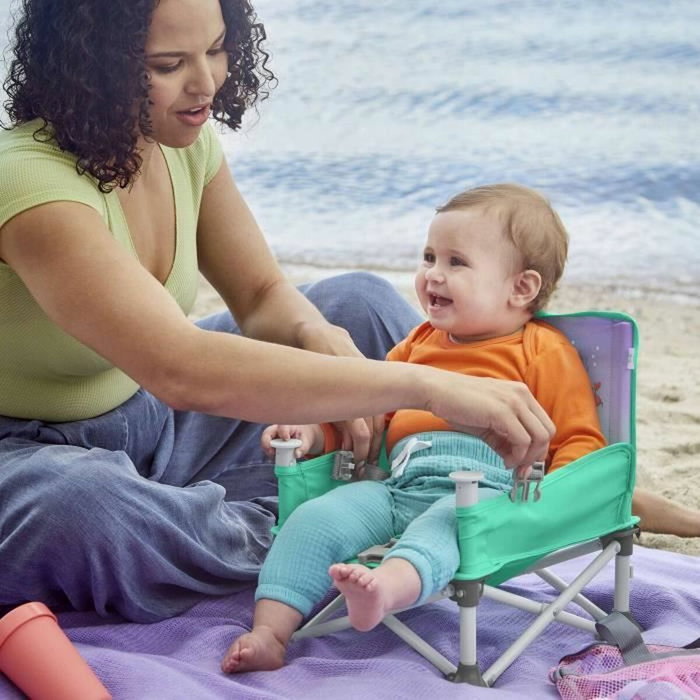 Disney Baby Rehausseur La Petite Sirène Pop 'N Sit Pliable Disney Baby Rehausseur La Petite Sirène Pop 'N Sit Pliable